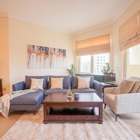 Luxury 4Br Apt - Palm Jumeriah - Beach Club Access دبي المظهر الخارجي الصورة