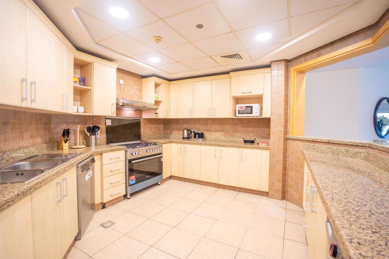 Luxury 4Br Apt - Palm Jumeriah - Beach Club Access دبي المظهر الخارجي الصورة
