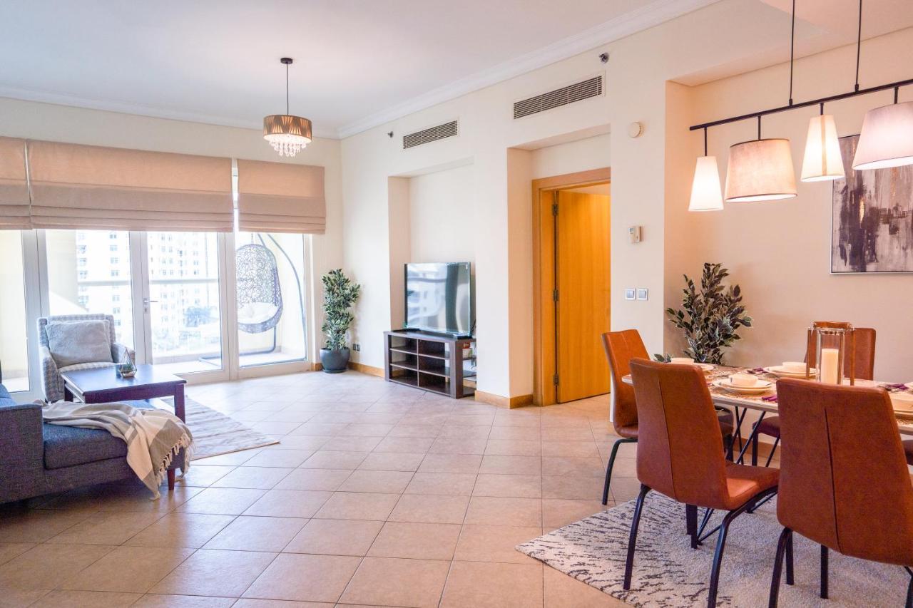 Luxury 4Br Apt - Palm Jumeriah - Beach Club Access دبي المظهر الخارجي الصورة