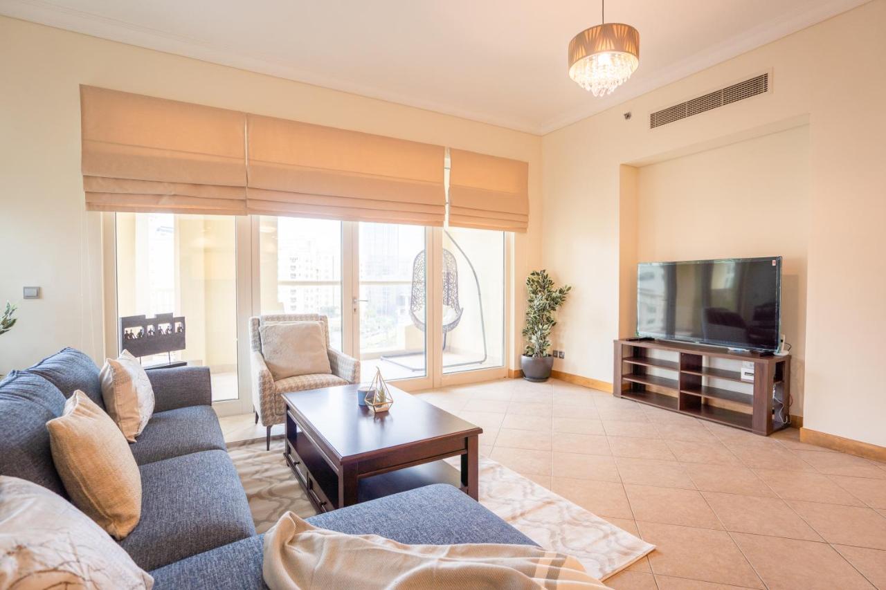 Luxury 4Br Apt - Palm Jumeriah - Beach Club Access دبي المظهر الخارجي الصورة