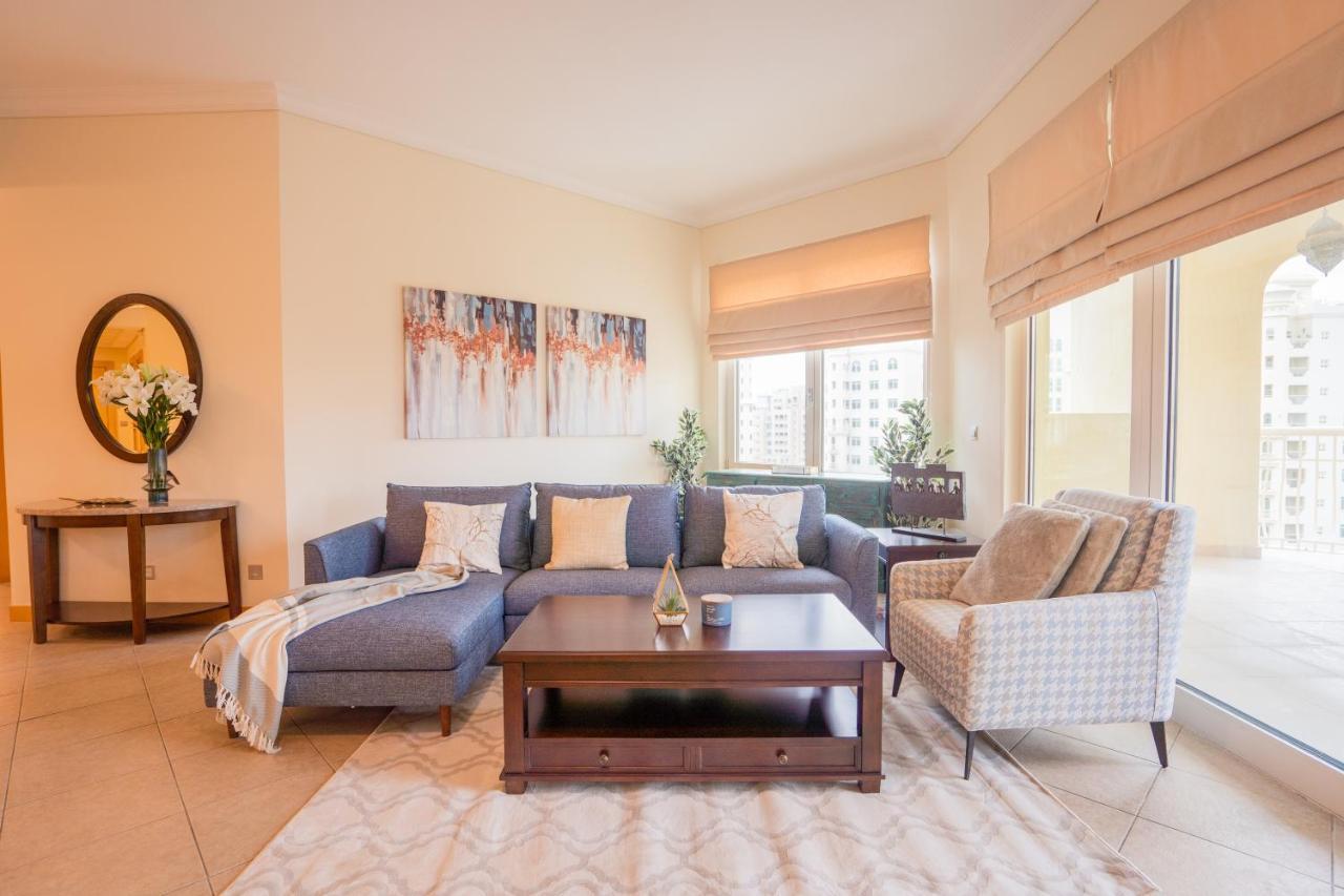 Luxury 4Br Apt - Palm Jumeriah - Beach Club Access دبي المظهر الخارجي الصورة