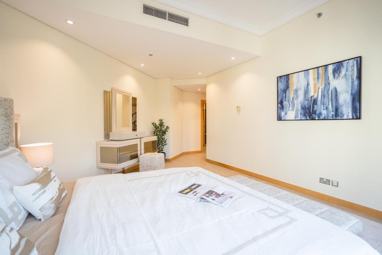 Luxury 4Br Apt - Palm Jumeriah - Beach Club Access دبي المظهر الخارجي الصورة