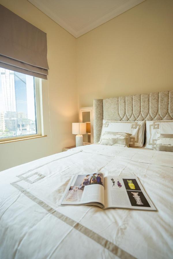 Luxury 4Br Apt - Palm Jumeriah - Beach Club Access دبي المظهر الخارجي الصورة