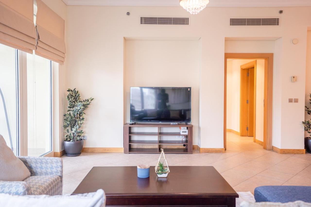 Luxury 4Br Apt - Palm Jumeriah - Beach Club Access دبي المظهر الخارجي الصورة