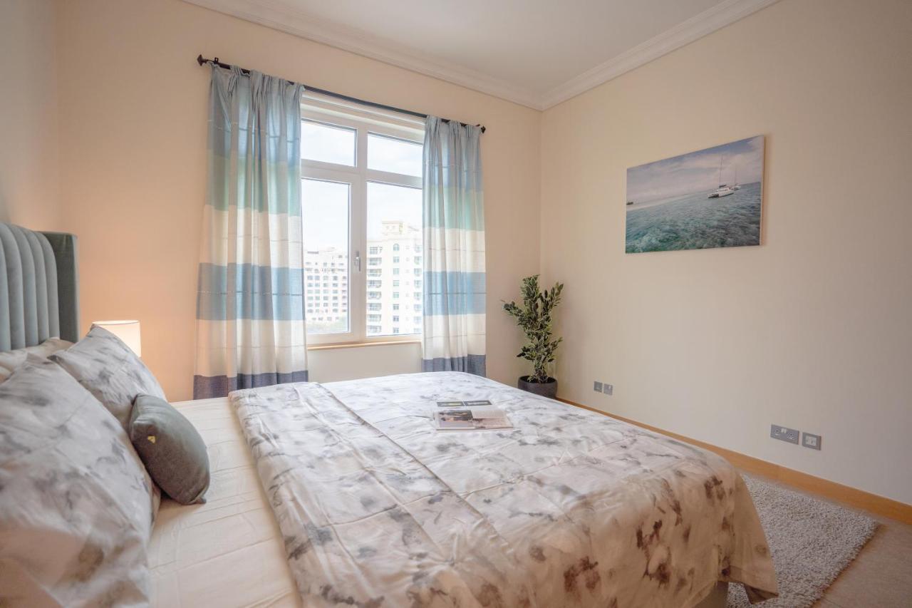 Luxury 4Br Apt - Palm Jumeriah - Beach Club Access دبي المظهر الخارجي الصورة