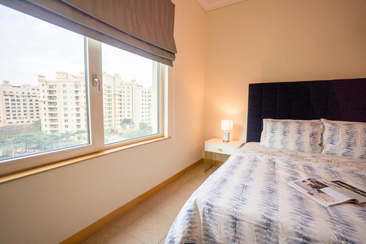 Luxury 4Br Apt - Palm Jumeriah - Beach Club Access دبي المظهر الخارجي الصورة