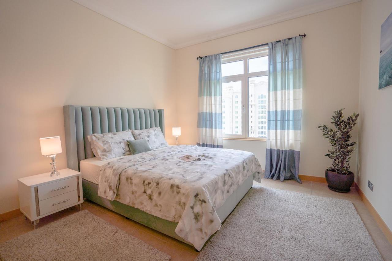 Luxury 4Br Apt - Palm Jumeriah - Beach Club Access دبي المظهر الخارجي الصورة