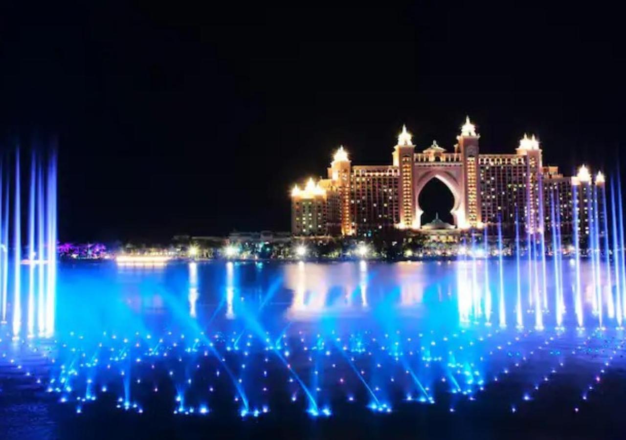 Luxury 4Br Apt - Palm Jumeriah - Beach Club Access دبي المظهر الخارجي الصورة
