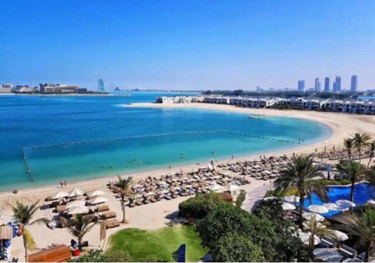 Luxury 4Br Apt - Palm Jumeriah - Beach Club Access دبي المظهر الخارجي الصورة