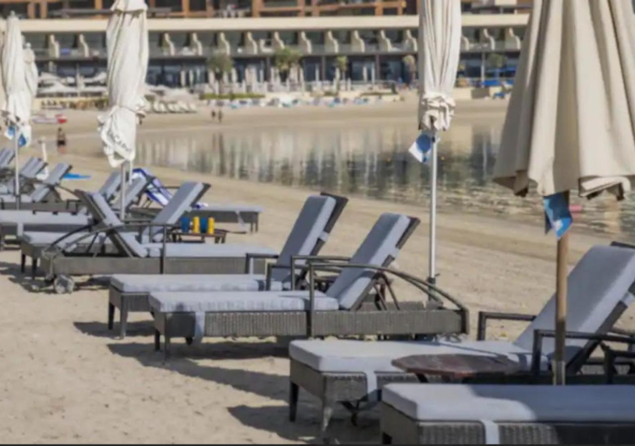 Luxury 4Br Apt - Palm Jumeriah - Beach Club Access دبي المظهر الخارجي الصورة