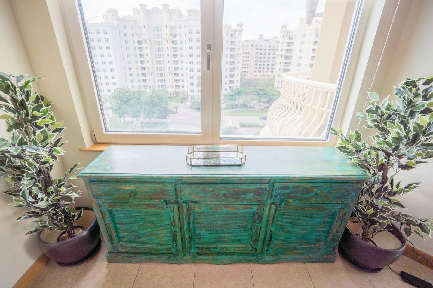 Luxury 4Br Apt - Palm Jumeriah - Beach Club Access دبي المظهر الخارجي الصورة