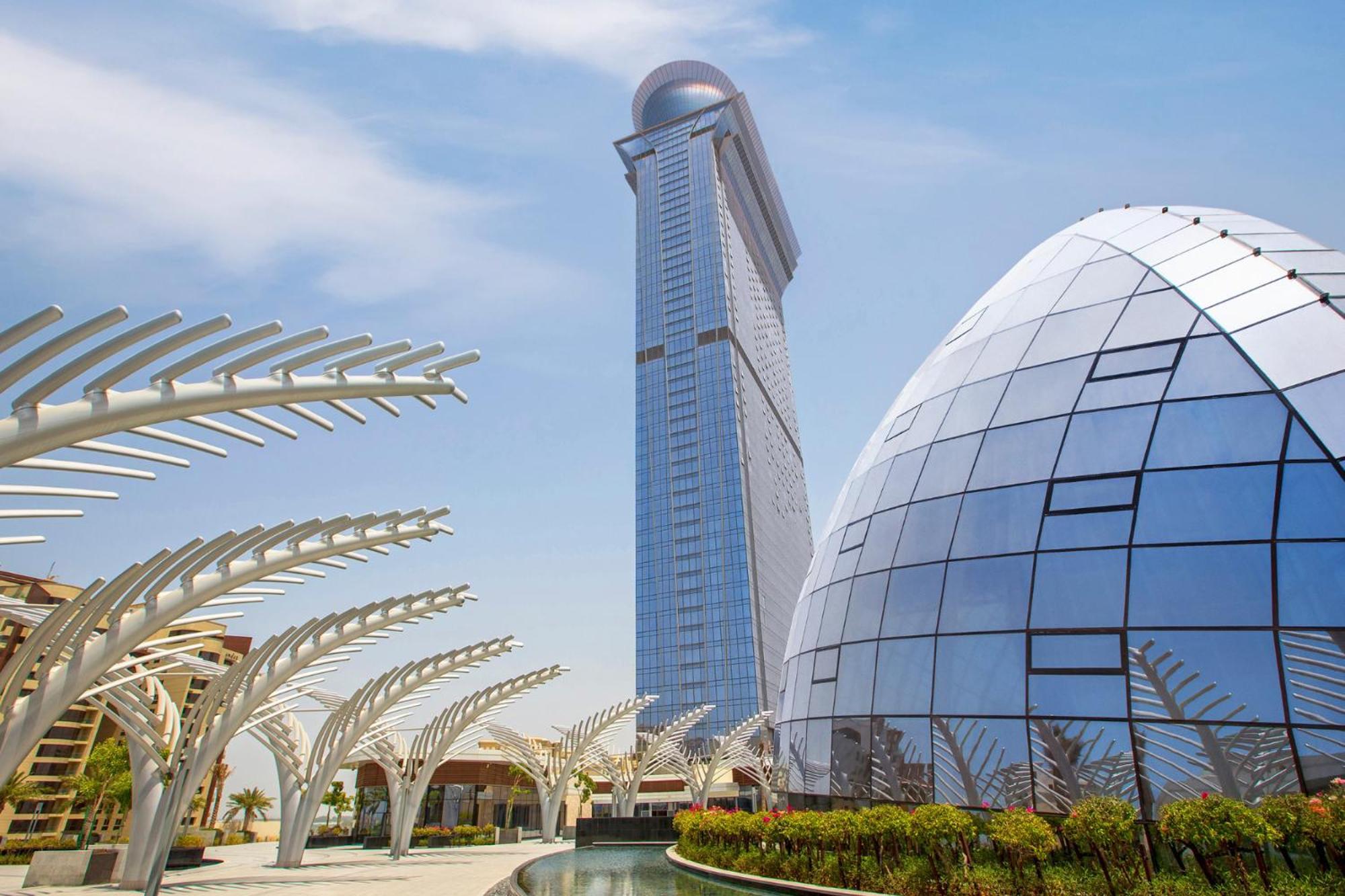 Luxury 4Br Apt - Palm Jumeriah - Beach Club Access دبي المظهر الخارجي الصورة